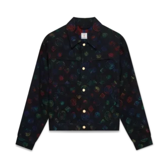 Heatmap-jeansjakke