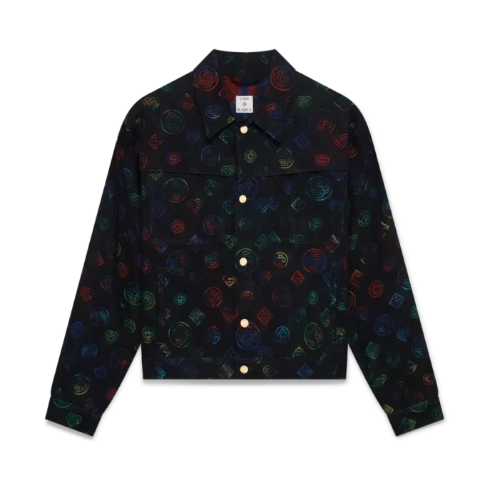 Heatmap-jeansjakke