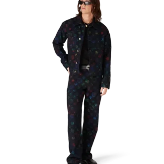 Heatmap-jeansjakke