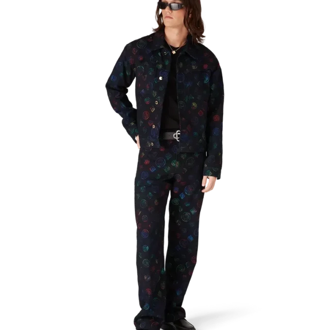 Heatmap-jeansjakke