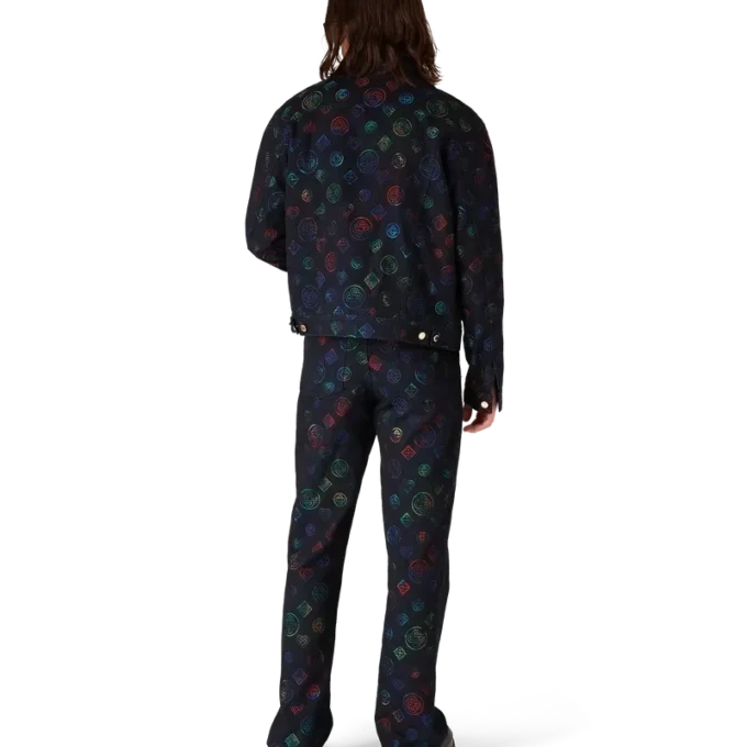 Heatmap-jeansjakke
