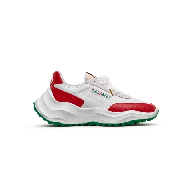 Herresko Atlantis Red Ostrich Herresko Atlantis Red Ostrich