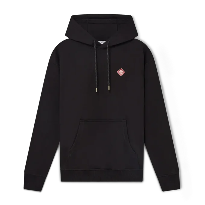 Hettegenser med diamantlogo