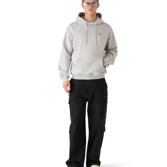 Hettegenser med diamantlogo