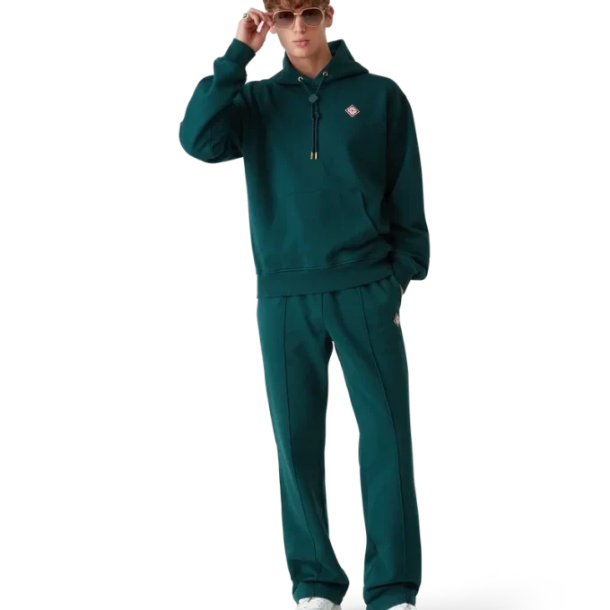 Hettegenser med diamantlogo