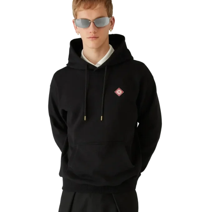 Hettegenser med diamantlogo