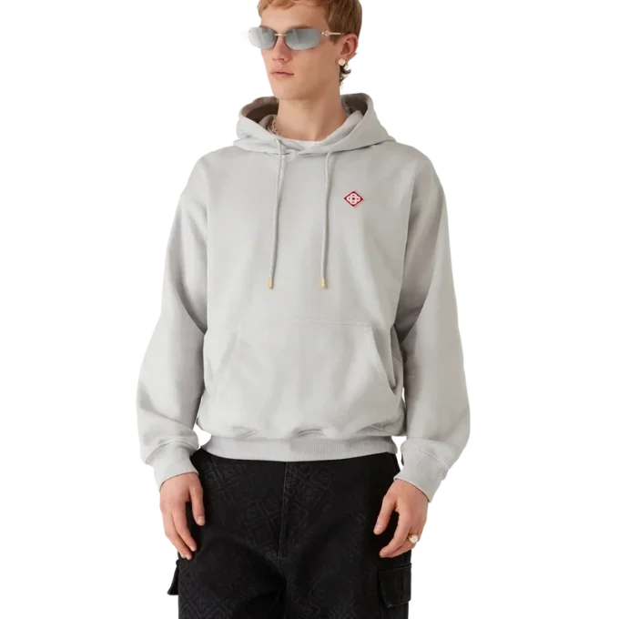 Hettegenser med diamantlogo