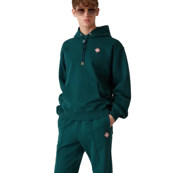 Hettegenser med diamantlogo