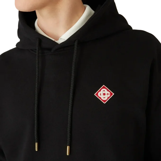 Hettegenser med diamantlogo