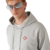 Hettegenser med diamantlogo