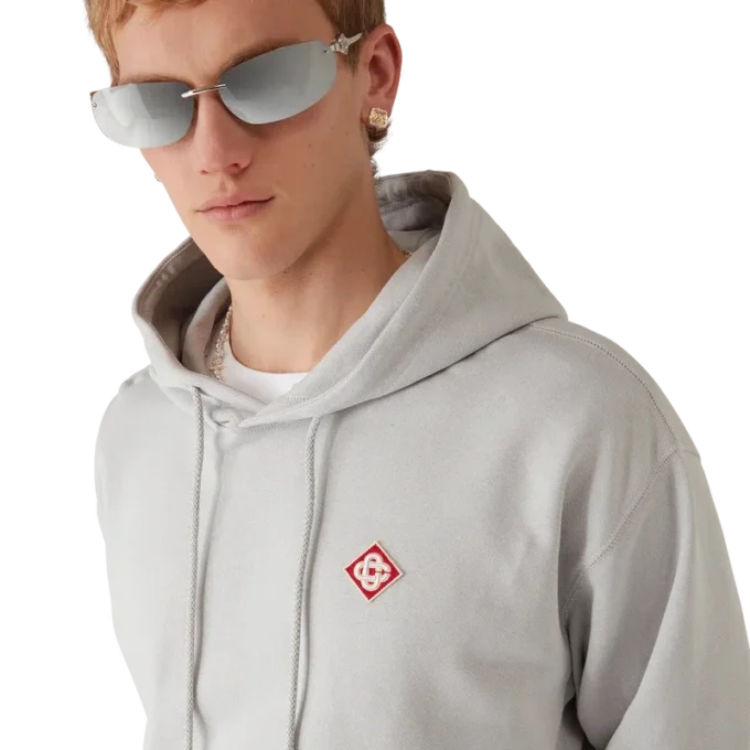 Hettegenser med diamantlogo