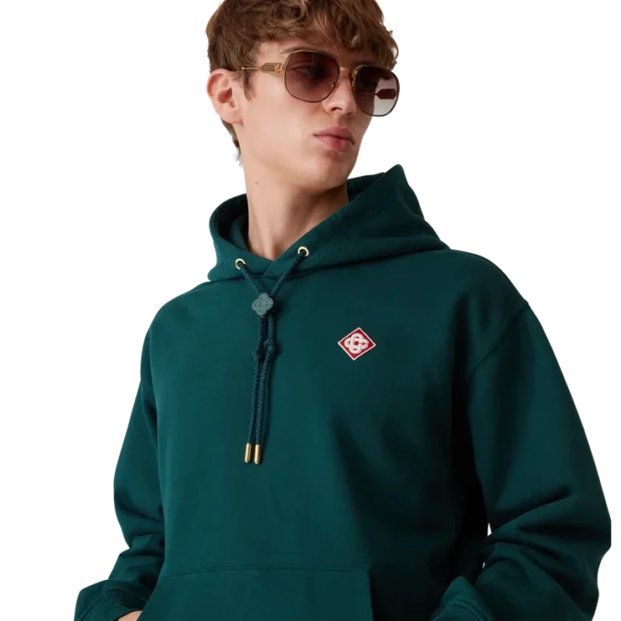 Hettegenser med diamantlogo