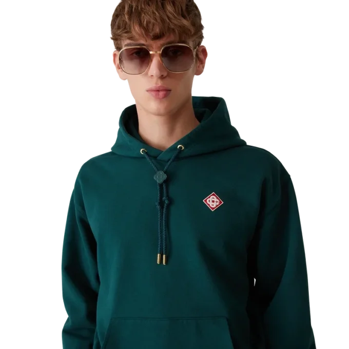 Hettegenser med diamantlogo