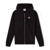 Hettegenser med glidelås og diamantlogo