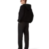 Hettegenser med glidelås og diamantlogo