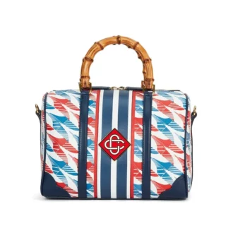 Houndstooth Weekender Bag