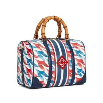Houndstooth Weekender Bag