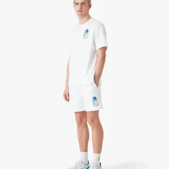 Hvit Arches kortærmet T-skjorte