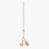 Hvitt og gull Icon Pearl-armbånd