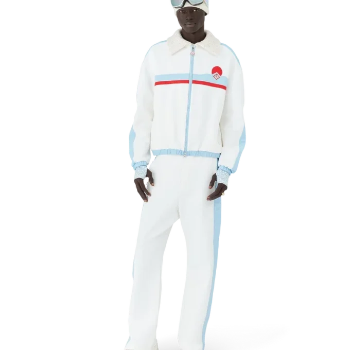 Hybrid skibukse for menn