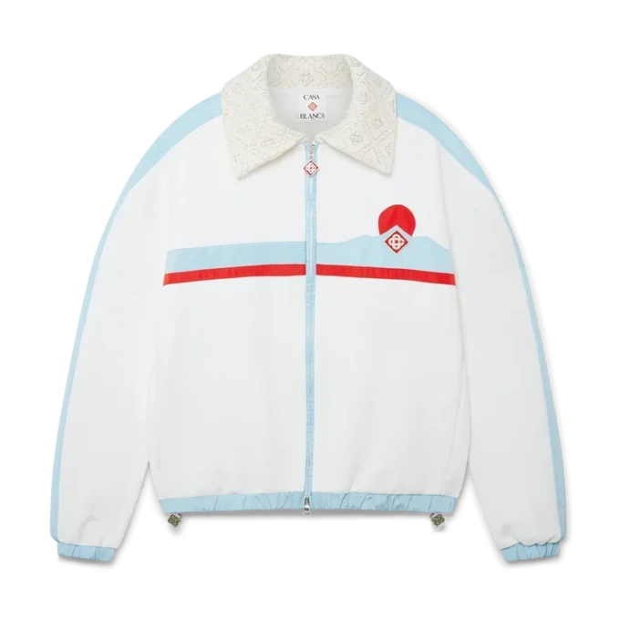 Hybrid skijakke for menn