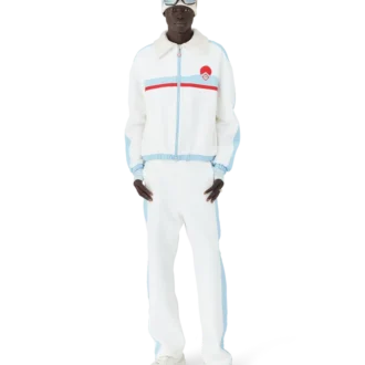 Hybrid skijakke for menn