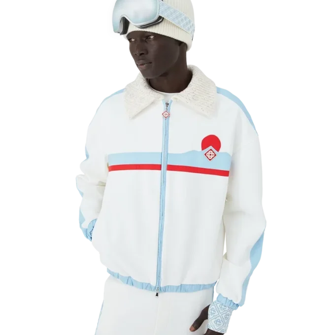 Hybrid skijakke for menn