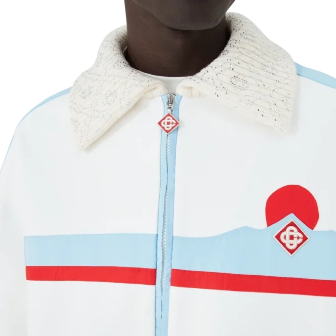 Hybrid skijakke for menn