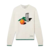 Intarsia-genser