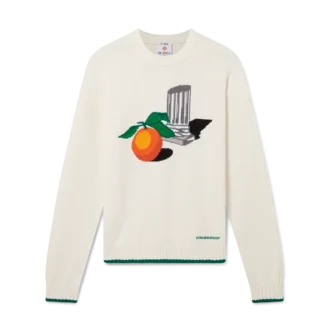 Intarsia-genser