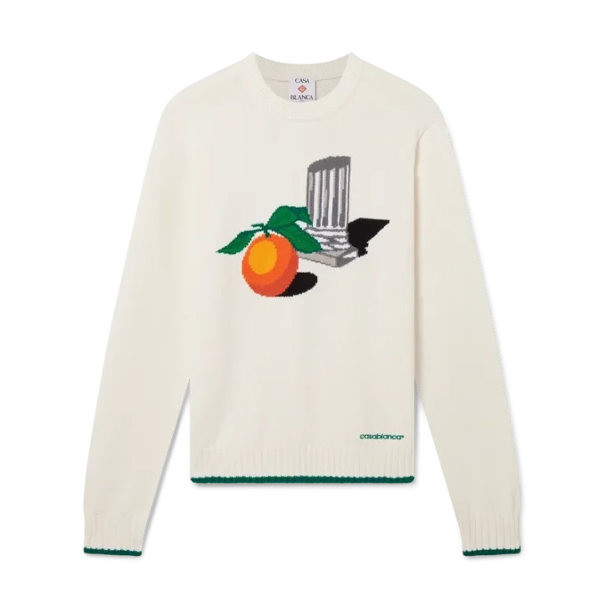 Intarsia-genser