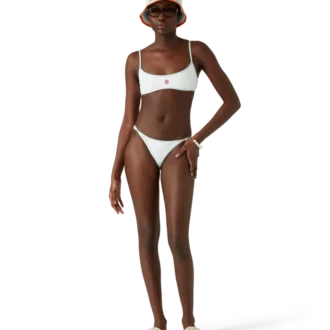 Jacquard Monogram bikinibukse