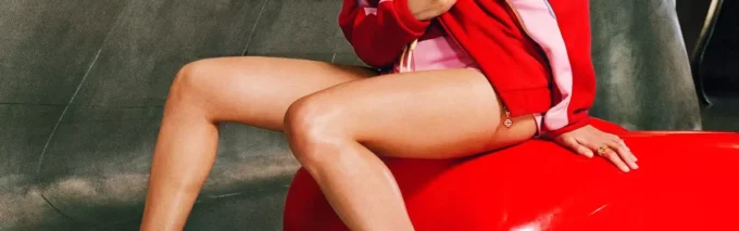 Blå Jeanne Pochette skulderveske