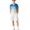Jacquard-fotballskjorte med fargegradient