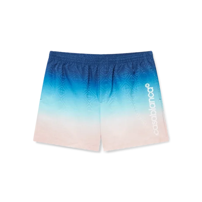 Jacquard Gradient-shorts