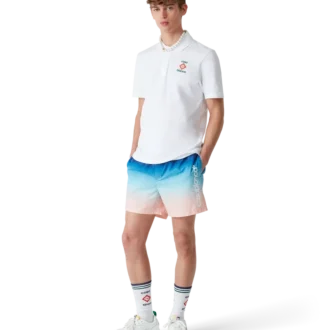 Jacquard Gradient-shorts