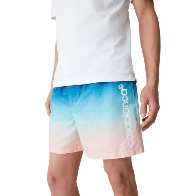 Jacquard Gradient-shorts