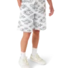 Jacquard-mønstrede treningsshorts