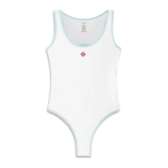 Jacquard Monogram-badedrakt