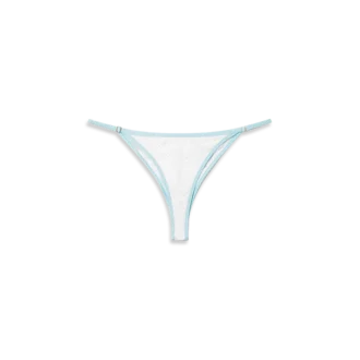 Jacquard Monogram bikinibukse