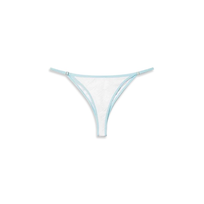 Jacquard Monogram bikinibukse
