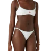 Jacquard Monogram bikinibukse