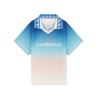 Jacquard Monogram fotballskjorte