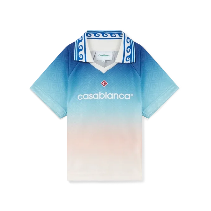 Jacquard Monogram fotballskjorte