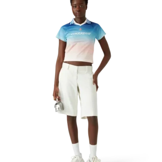 Jacquard Monogram fotballskjorte