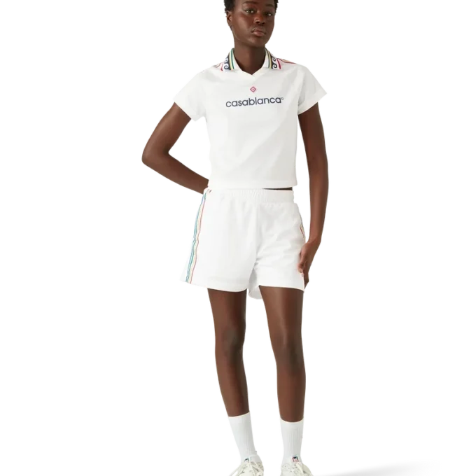 Jacquard Monogram fotballskjorte