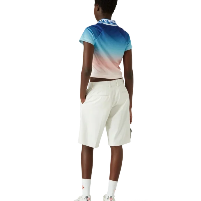 Jacquard Monogram fotballskjorte