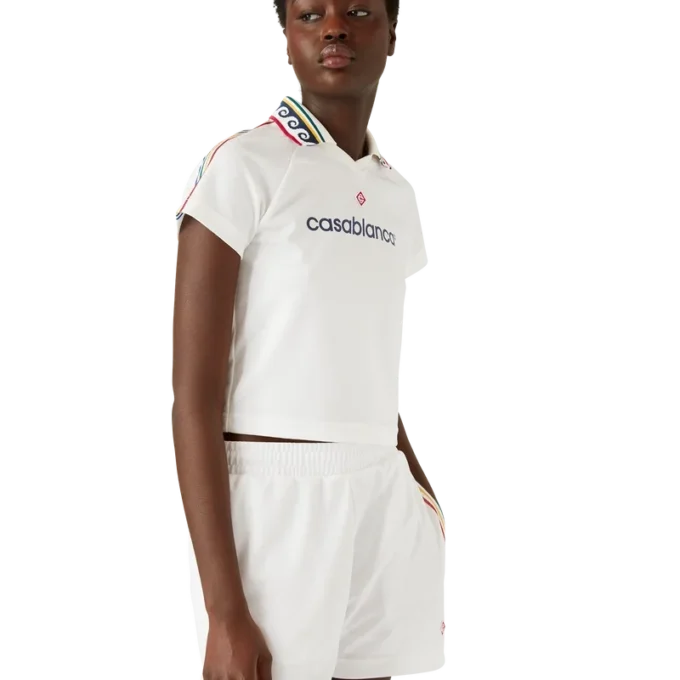 Jacquard Monogram fotballskjorte