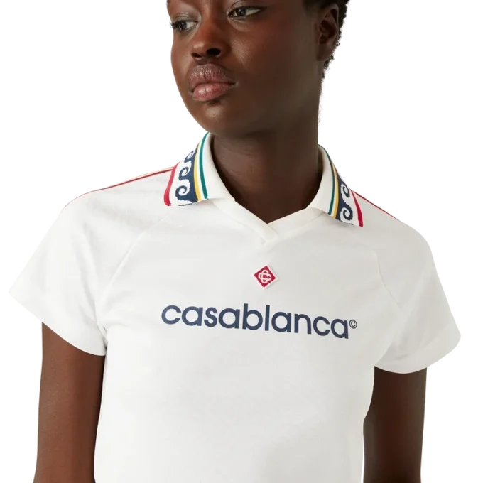 Jacquard Monogram fotballskjorte