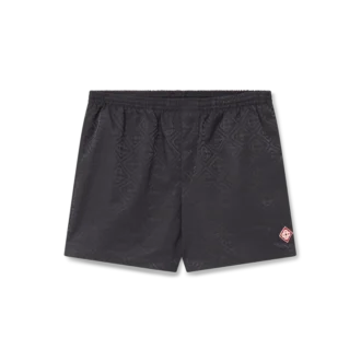 Jacquard-shorts